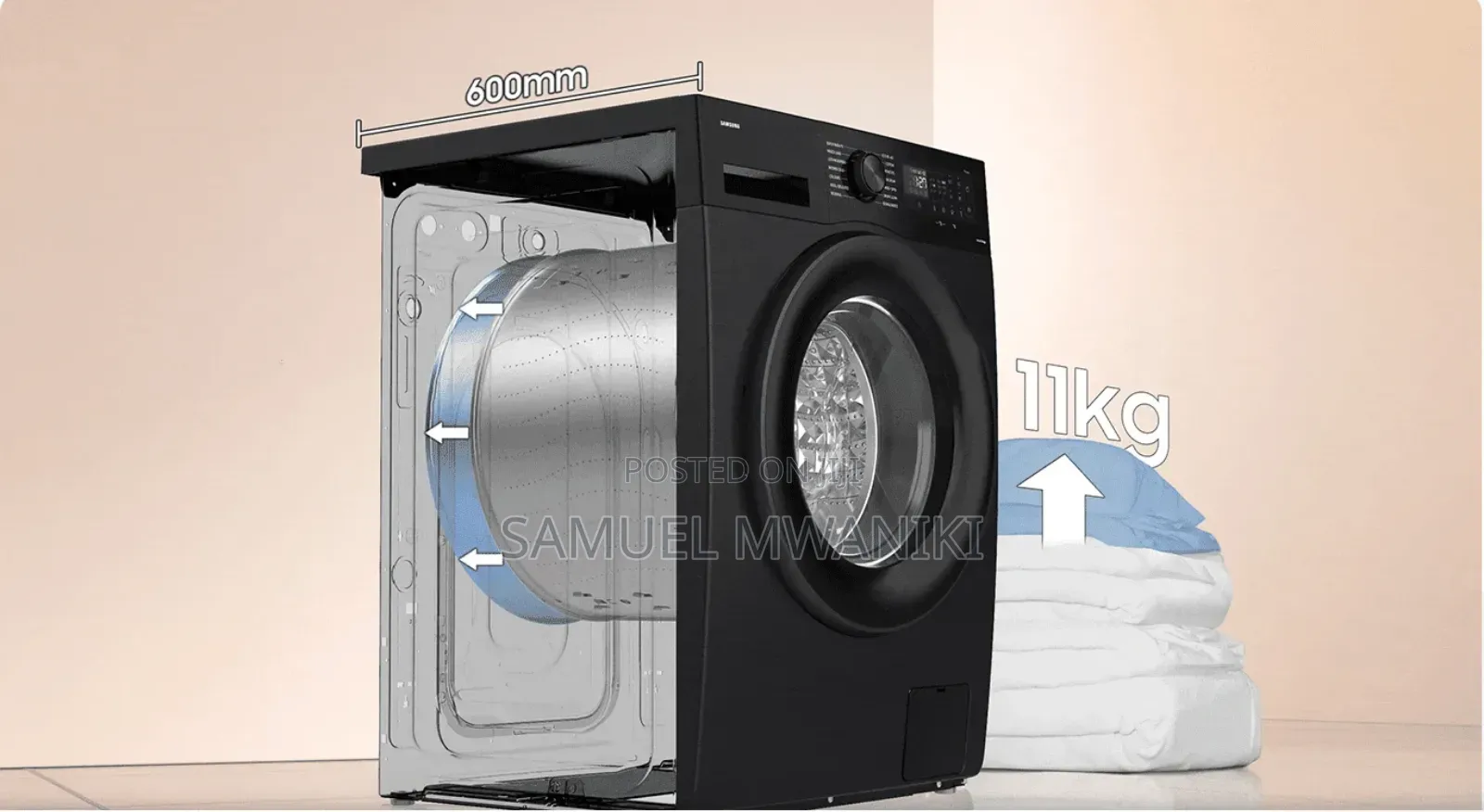 Samsung 11kg Front Load Washing Machine