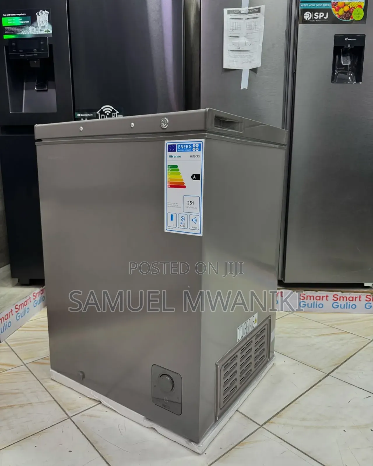 Hisense 142 Liters Chest Freezer