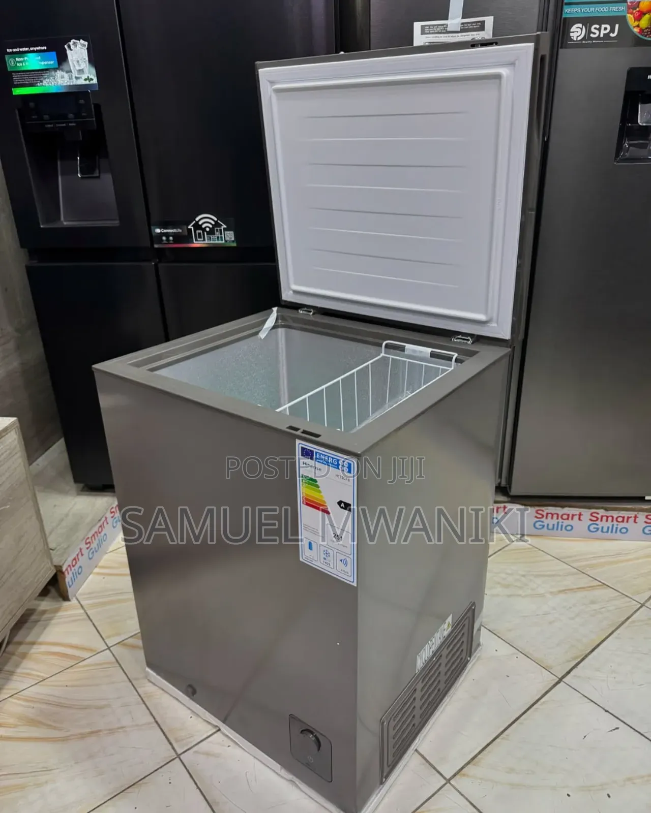 Hisense 142 Liters Chest Freezer