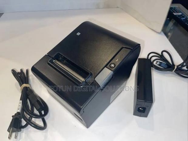 Ethernet Thermal Printer – Fast, Easy To Connect Over Lan - main view