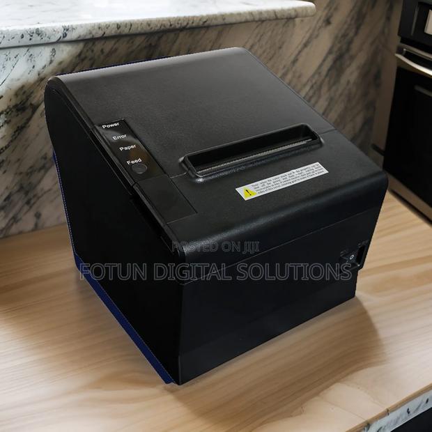 Usb Thermal Receipt Printer – Plug-and-print Pos Solution - main view