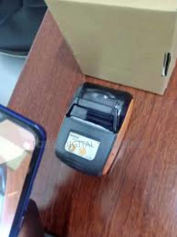 Bluetooth Thermal Printer – Wireless Receipt Printing via Pc - main view