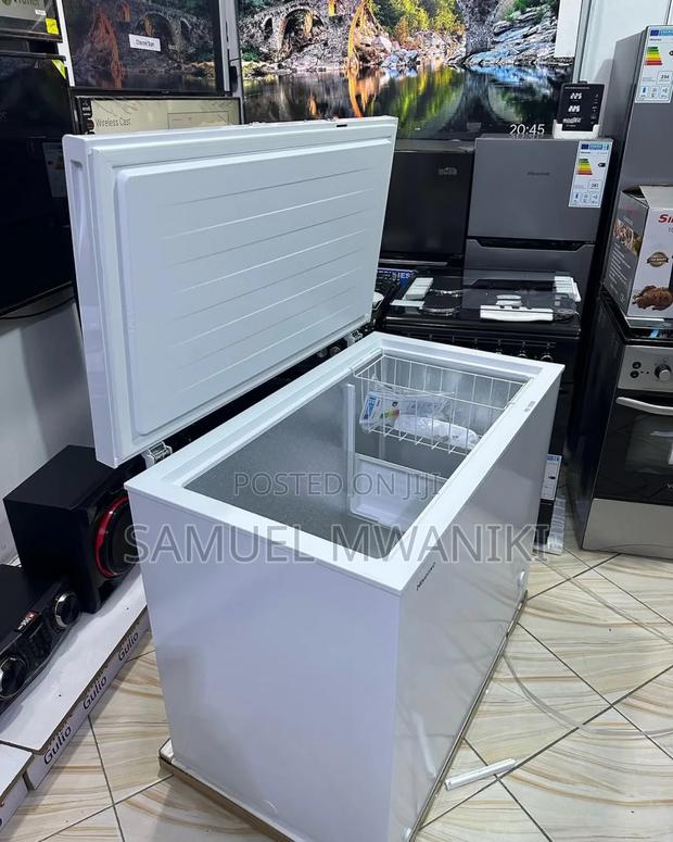 Hisense 297 Liters Chest Freezer - thumbnail 2