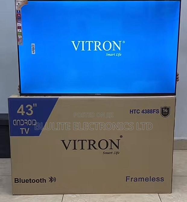 Vitron 43” Tv - main view
