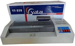 Yt-320 Laminator – High-Quality A3 Paper Laminator Foroffice