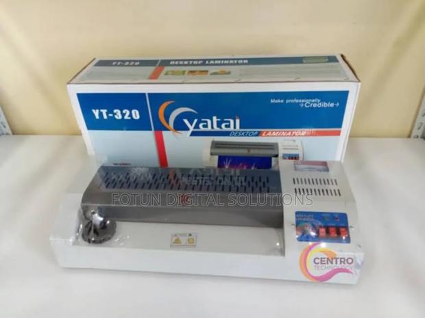 Laminating Machineyt-320–Durable Fast for Professional Use - main view