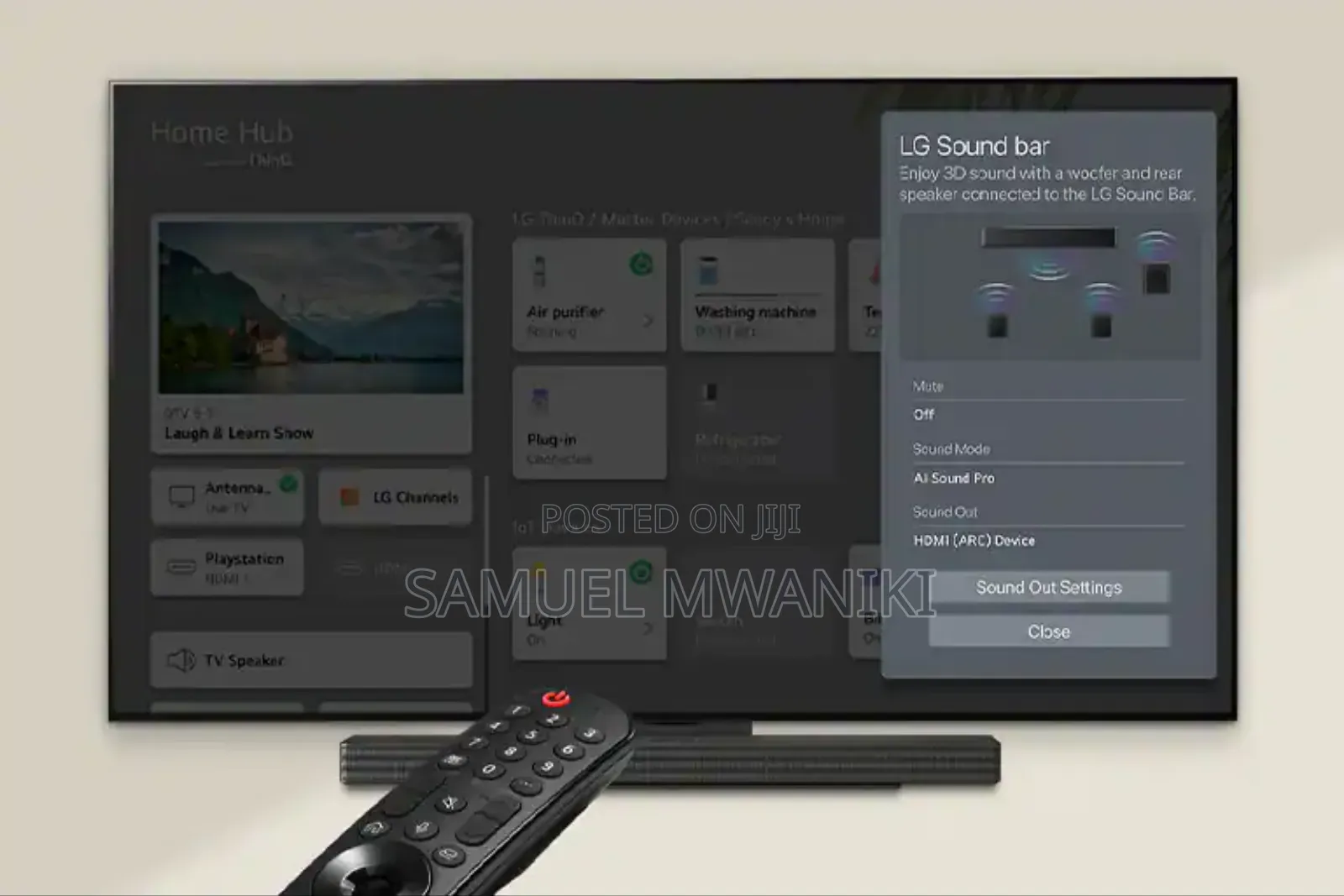 Lg 65" Oled Evo C4 Smart Tv Ai Magic Remote Dolby Vision