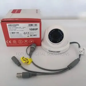 Hikvision Bullet Camera–Standard1080p CCTV for Home Office