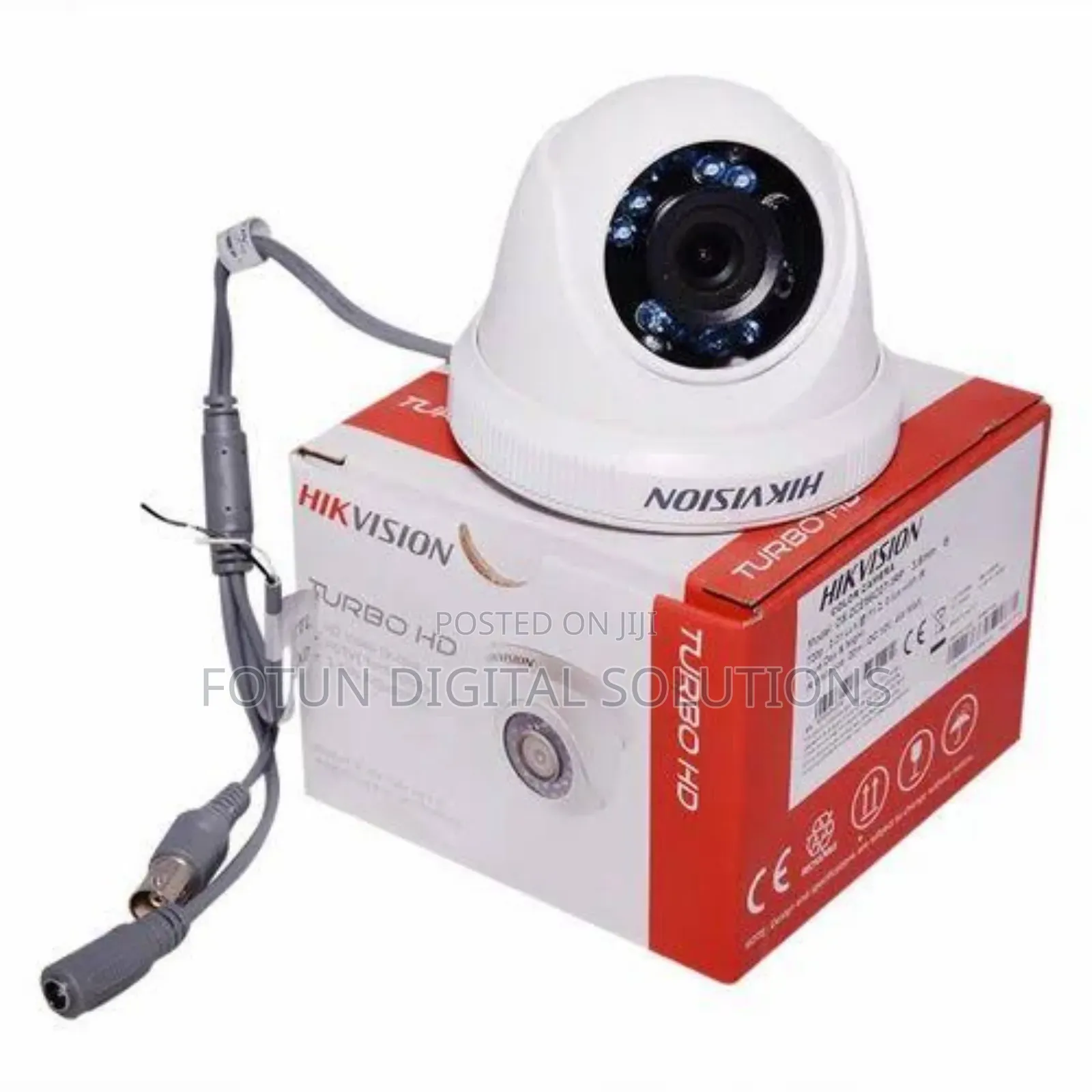 Basic Hikvision Surveillance Camera – Night Day Monitoring