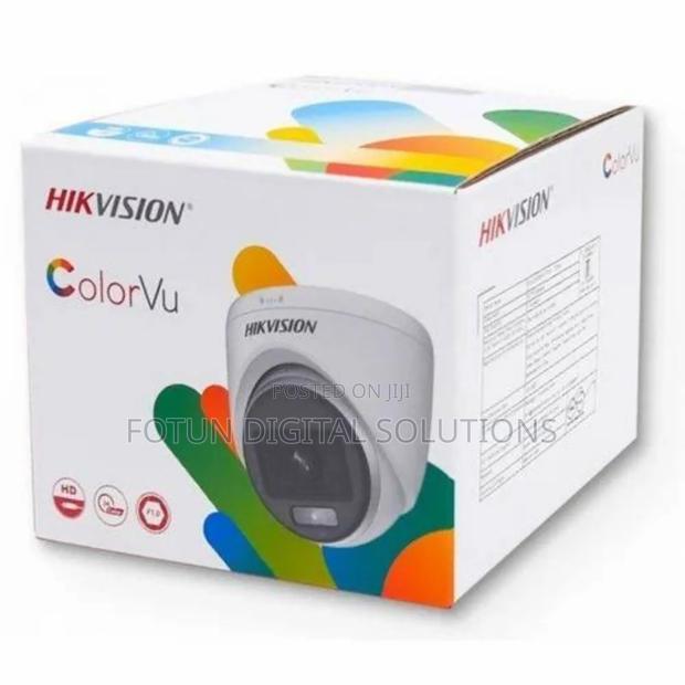 Hikvision Colorvu Camera – Full-Color Night Vision With Hd