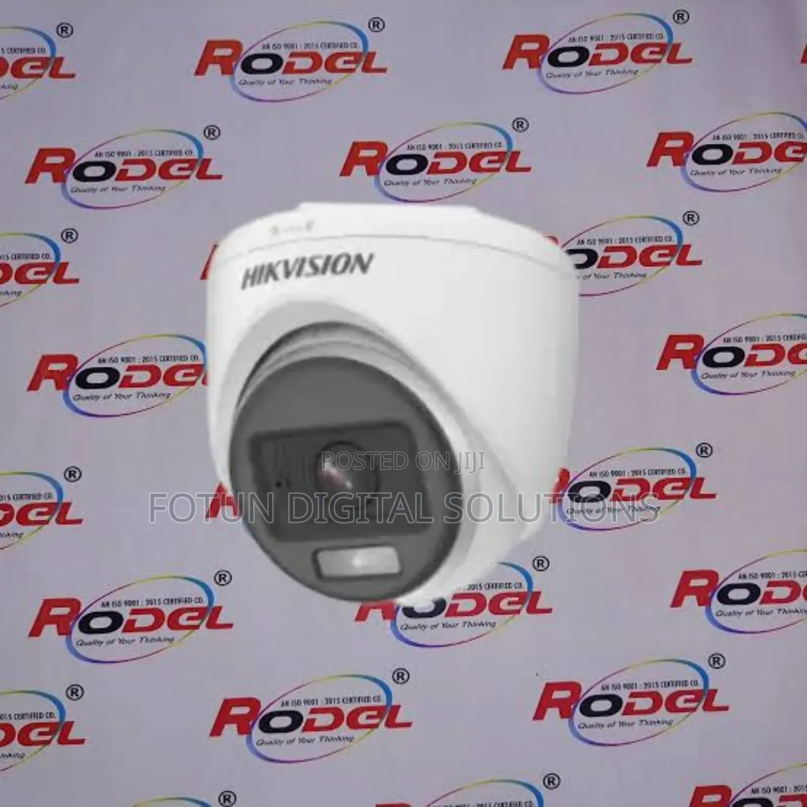Colorvu CCTV Camera – Bright Clear 24/7 Surveillance By
