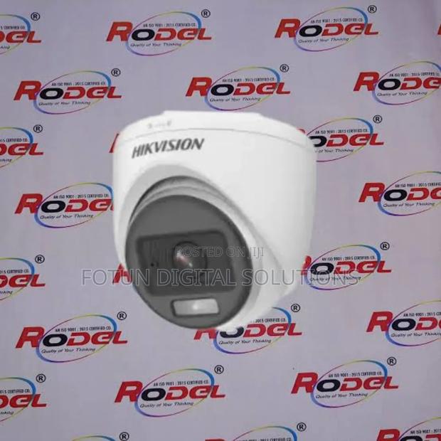 Colorvu CCTV Camera – Bright Clear 24/7 Surveillance By