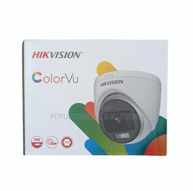 Smart Hybrid Hikvision Camera – Hd View With Dual Light Mode - main view