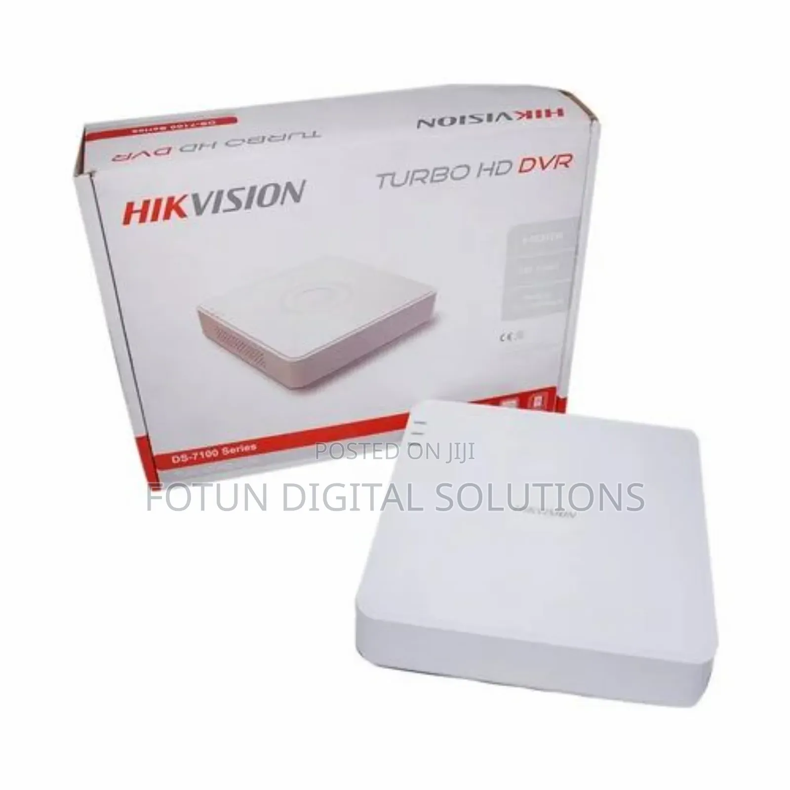 Hikvision 4ch Dvr–Plastic Case, Full Hd Recording Hdmi Out