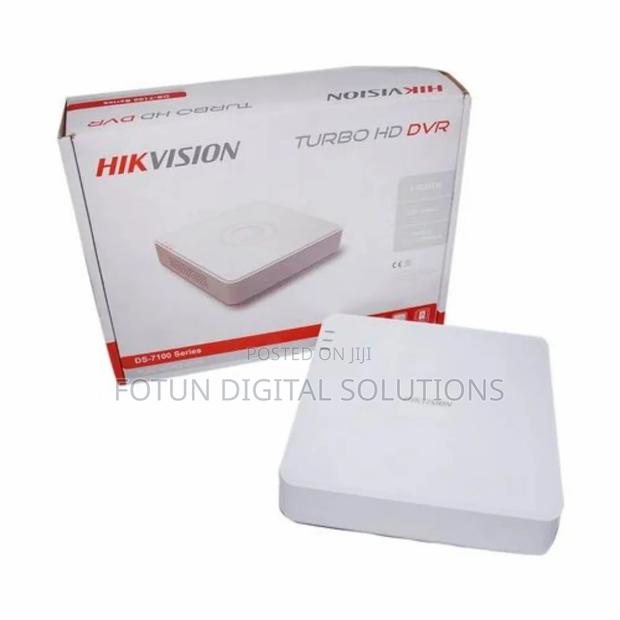 Hikvision 4ch Dvr–Plastic Case, Full Hd Recording Hdmi Out