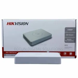4-Channel DVR by Hikvision – Affordable CCTV Control Unit