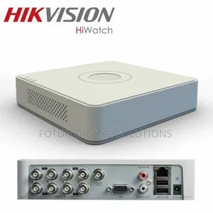 8-Channel Plastic Dvr–Reliable Hikvision Recorder for Setups