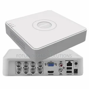 Hikvision 8ch DVR – Plastic Casing, 1080p Display Playback