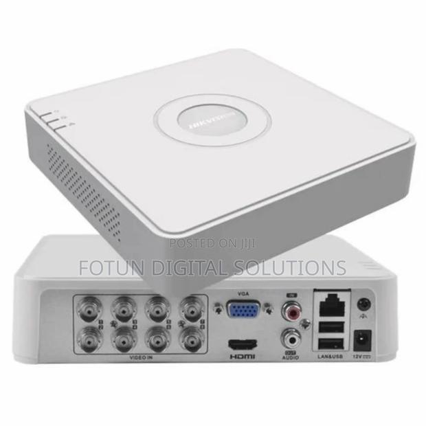 Hikvision 8ch DVR – Plastic Casing, 1080p Display Playback