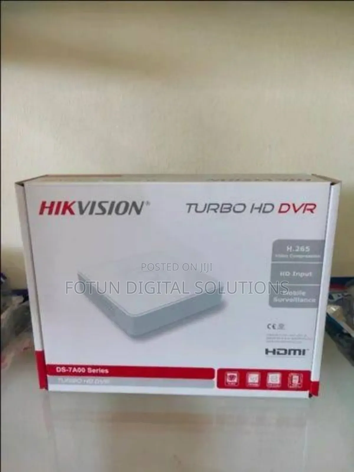 Hikvision 16ch Dvr–Full Hd Recorder in Durable Plastic Build