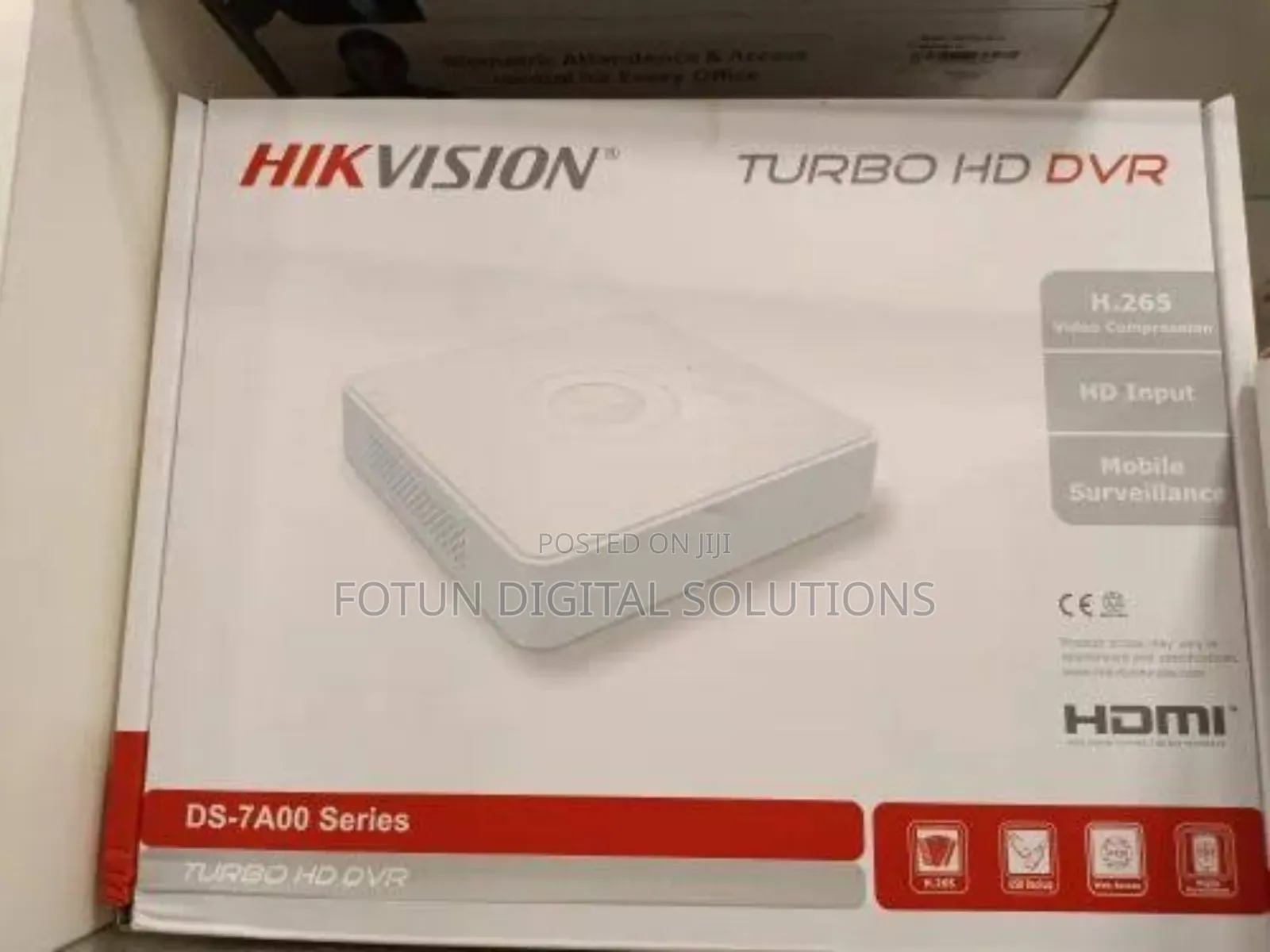 16-Channel Plastic Dvr–Expandable Hikvisionsystemforbigsites