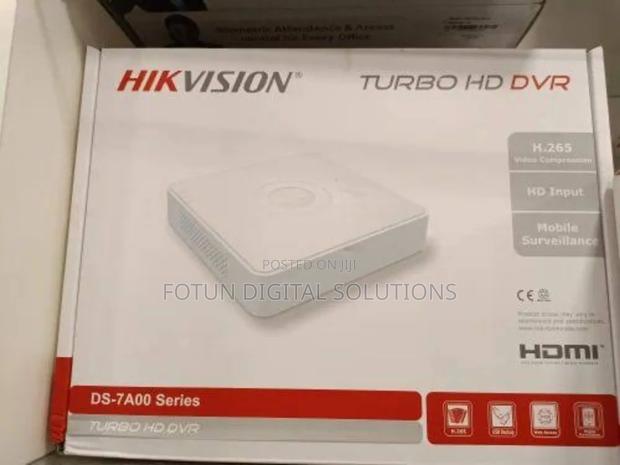 16-Channel Plastic Dvr–Expandable Hikvisionsystemforbigsites - main view