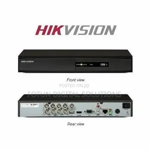 Hikvision 8ch Metal DVR – Rugged Build, Hd Video Recording