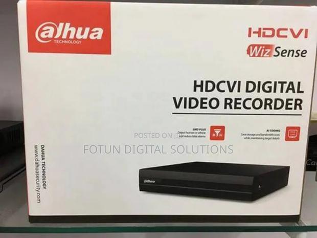 Dahua 4ch DVR – Compact Hd Recorder for Small CCTV Setups - main view