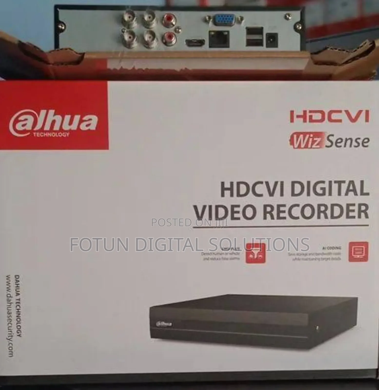 4-Channel DVR From Dahua – Smooth Playback Easy Setup