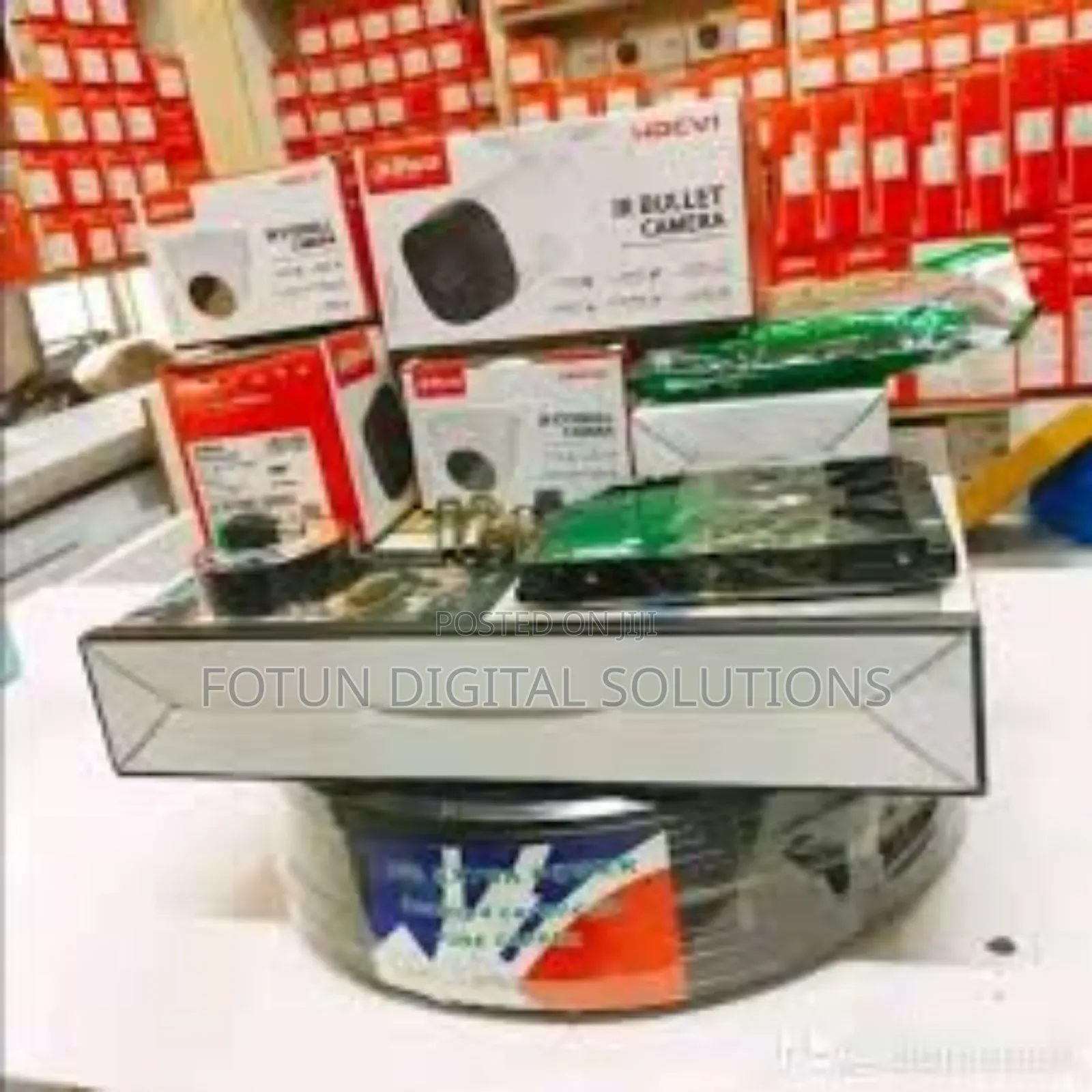 Dahua 8ch Dvr–Plastic Casing 1080p Recording for Smart Homes