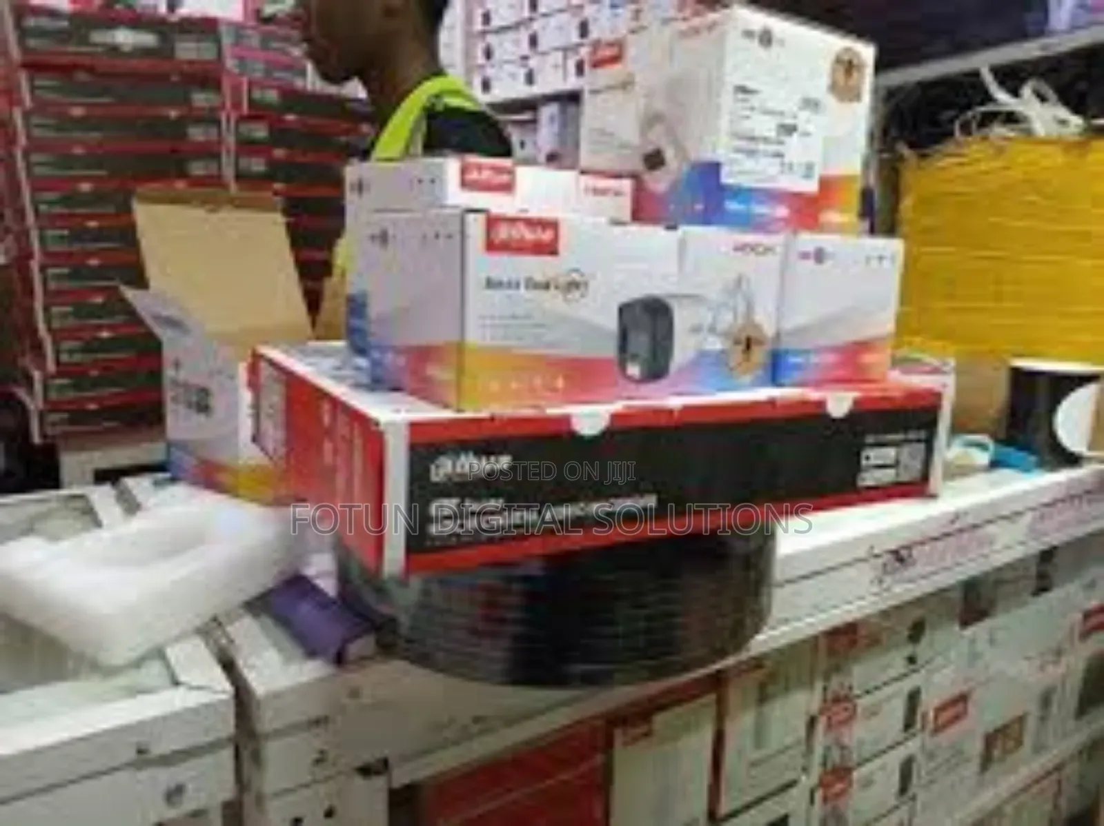 8-Channel Plastic DVR – Dahua Hd Recorder for Surveillance