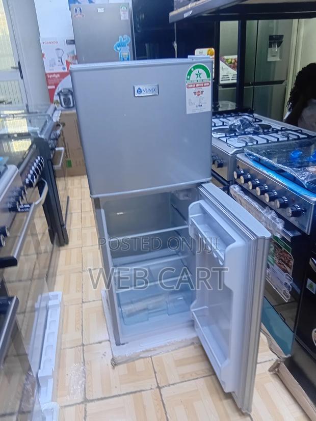 Energy Saving Nunix 138litres Doubledoor Refrigerator