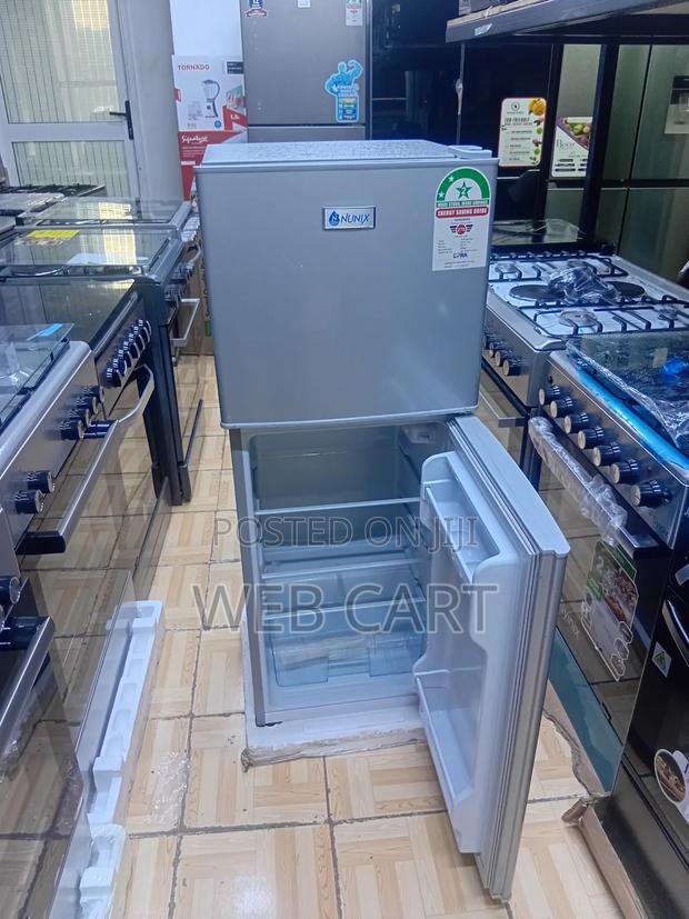 Nunix 138litres Doubledoor Refrigerator – Works Perfectly - thumbnail 2