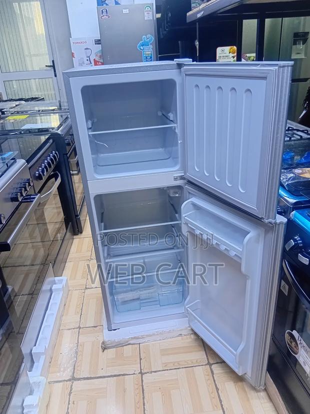 Brand New Nunix 138litres Doubledoor Refrigerator - main view