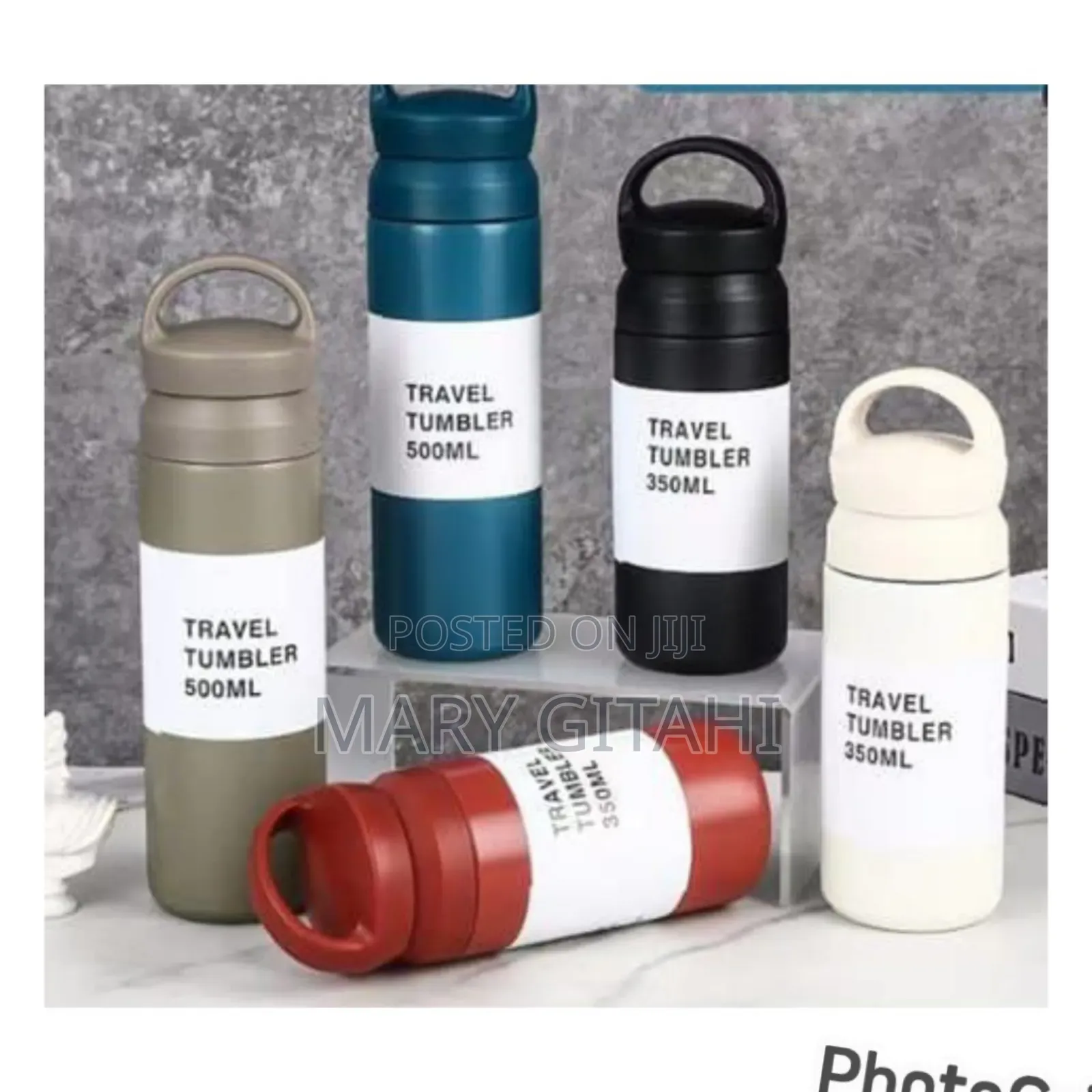 *Premium Portable Insulated Thermal Flask