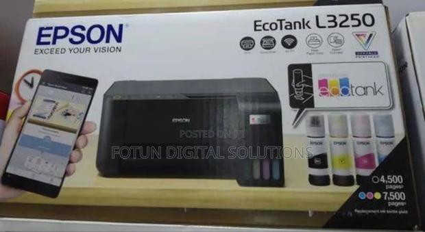 Epson L3250 Wi-Fi Printer–Smart Tank, Color Print, Scan Copy