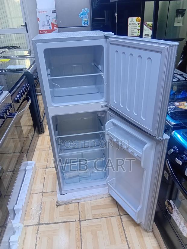 138litres Doubledoor Refrigerator-Nunix
