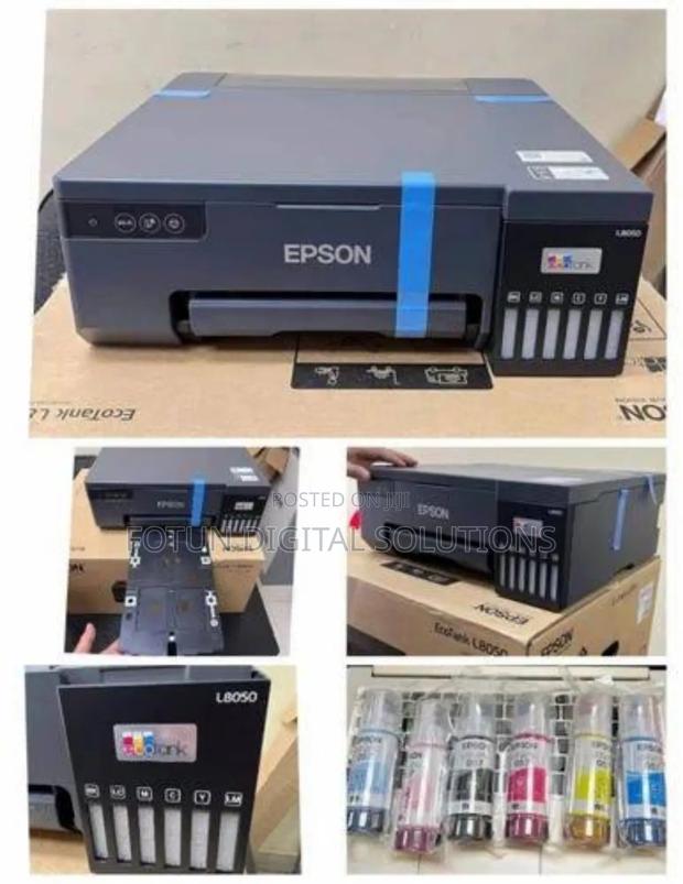 Epson L3210 Printer–Compactecotank for Fast Color Printing - main view