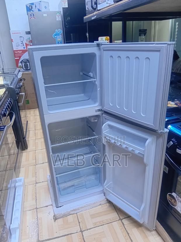 Fridge for Sale – Nunix 138litres Doubledoor Refrigerator - main view