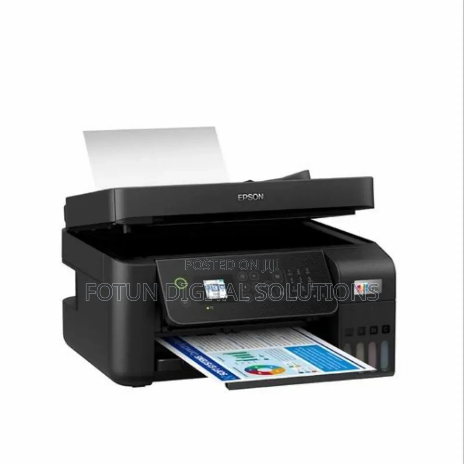 L5290 Epson Printer–Ecotank4-in-1 With Adf Network Support