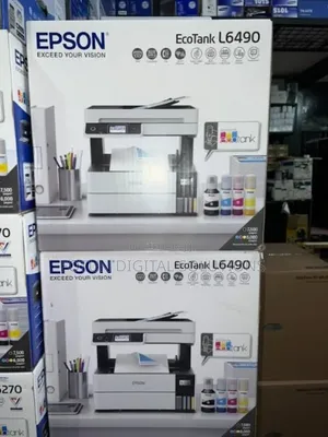 Epson L6490 Printer – Ecotank Pro With Auto Duplex Adf