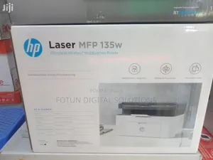 Hp 135w Laser MFP – Wireless Print, Scan Copy in One