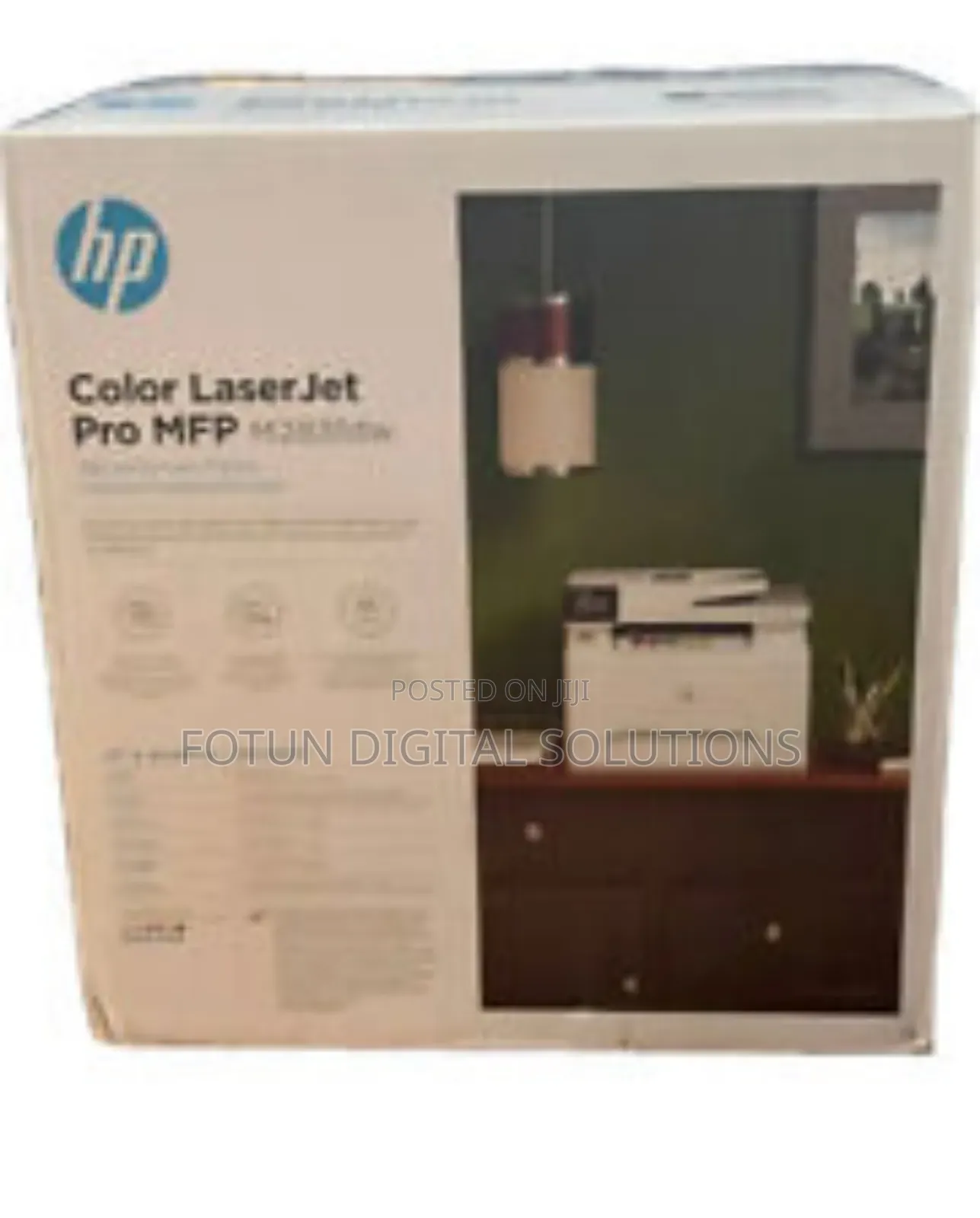 Hp Color Laserjet Pro 283fdw–4in-1 Duplex Printer With Wi-Fi