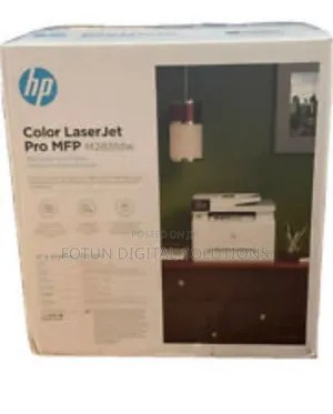 Hp Color Laserjet Pro 283fdw–4in-1 Duplex Printer With Wi-Fi