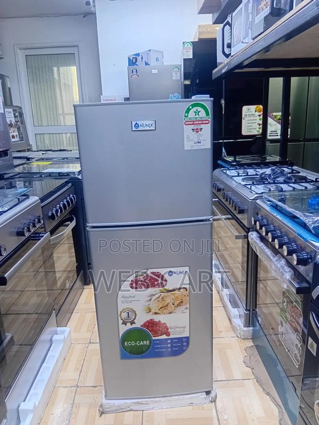 Nunix 138litres Doubledoor Refrigerator in Perfect Condition