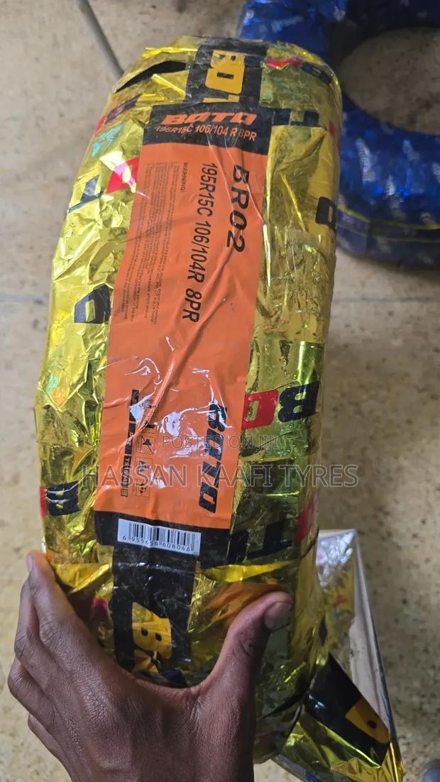 195r15 Boto Tyre