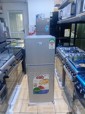 138litres Nunix Double Door Refrigerator