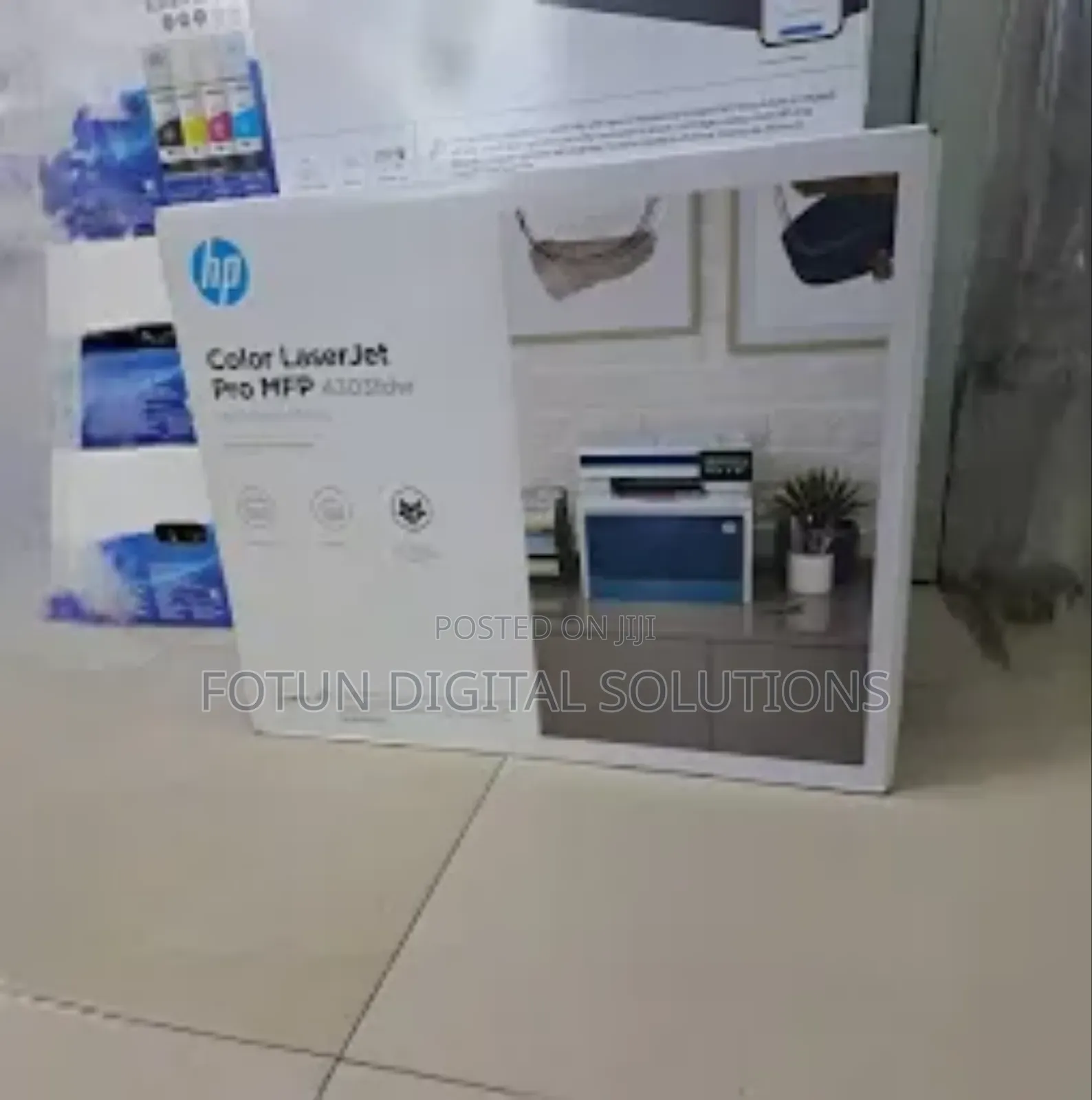 Hp Laserjet 4103fdw–Fast Duplex Printerwith Adf Mobile Print