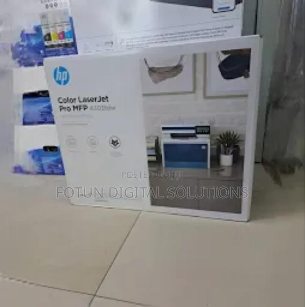 Hp Laserjet 4103fdw–Fast Duplex Printerwith Adf Mobile Print