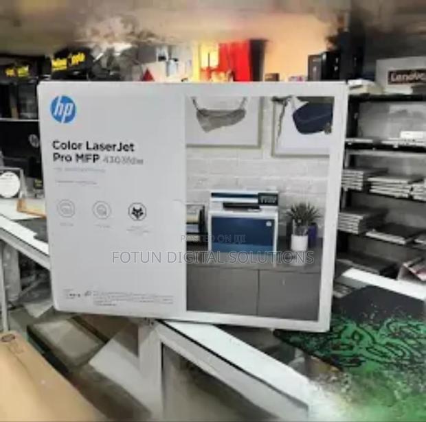 Hp 4103fdw–Wirelessall-in-One With Advanced Office Functions - main view